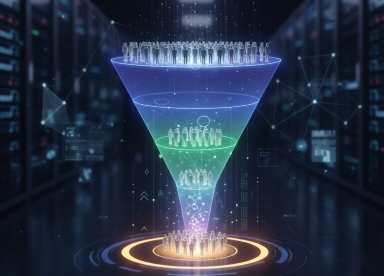 Funnel de Ventas: Qué es, Etapas y Cómo Convertir Clientes Paso a Paso